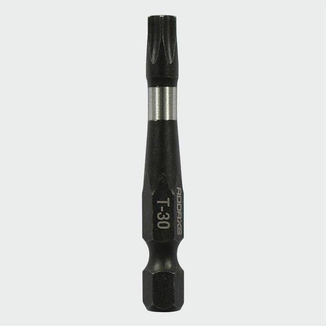 TIMCO Impact Driver Bits TX - 30TX50X6 - Pack of 5- you get 3