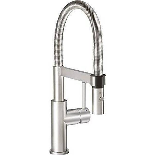 Villeroy & Boch Steel Expert Compact 927300 Sink Mixer Tap Solid Stainless Steel