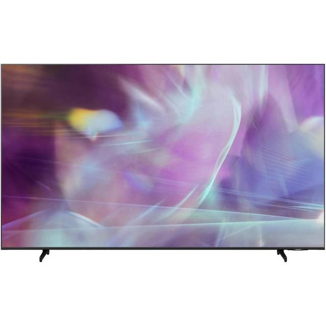 Samsung HG55Q60AAEU - 55" Diagonal klass HQ60A Series LED-bakgrundsbelyst LCD-TV - QLED - hotell/gästanläggning - Smart TV - Tizen OS - 4K UHD (2160p) 3840 x 2160 - HDR - Quantum Dot, Dubbel LED - svart