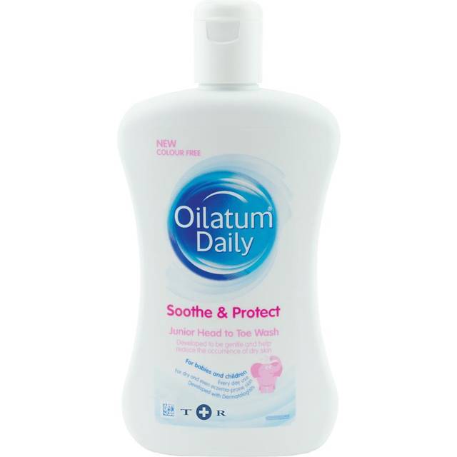 Oilatum Junior Head to Toe Wash 300ml
