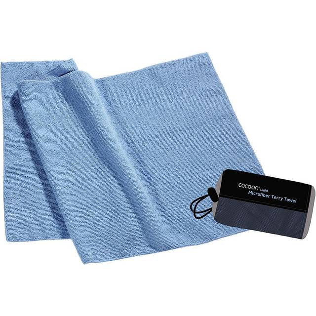Cocoon Terry Towel Light, Mikrofiberhandduk, ljusblå