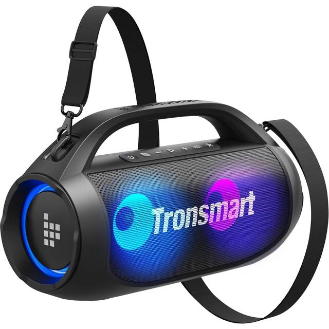 Tronsmart Bang SE Bluetooth 5.3 Party-Lautsprecher, 3 Beleuchtungsmodi, 24 Stunden Spielzeit, IPX6 wasserdicht