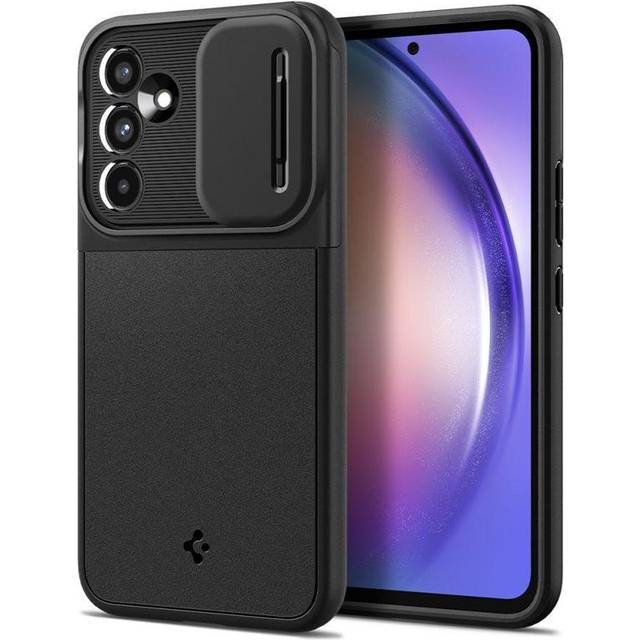 Spigen Ultra Hybrid Case Kompatibel med Samsung Galaxy A54 5G Fodral -Crystal Clear