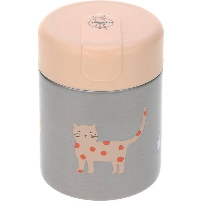 Casual Baby barn termisk varmhållningsbox gröt snacks läckagesäker rostfritt stål 315 ml/matburkar små mateys kryddig orange