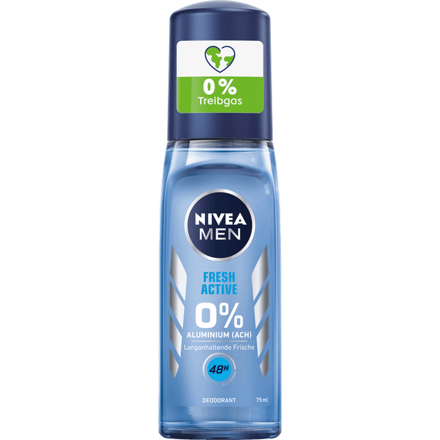 Nivea Men Deospray Fresh Active 75ml 75ml