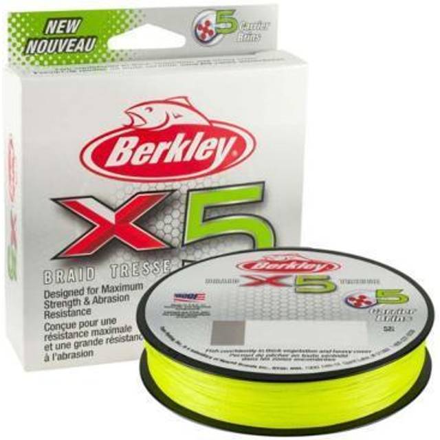Berkley X5 flätad lina