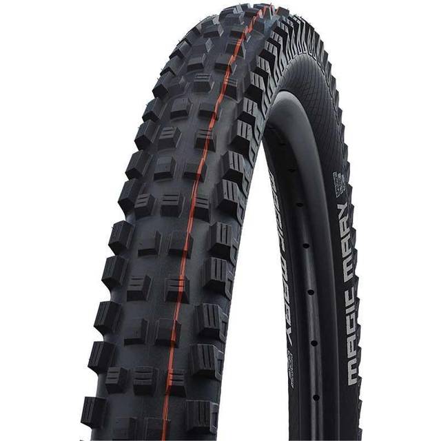 Schwalbe Magic Mary Evolution Soft Super Ground TLE Folding Tyre - Bla