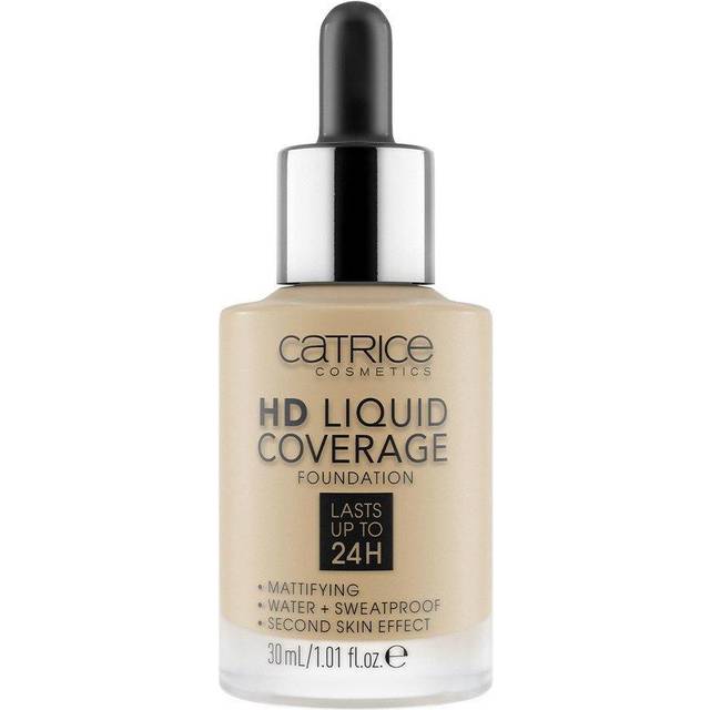 Catrice | HD Liquid Coverage Foundation | High & Natural Coverage | Ve