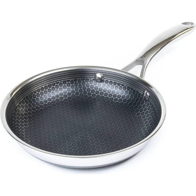 Hexclad hybrid nonstick frying pan, 20 cm, stay-cook handle, dishwasher 20 cm