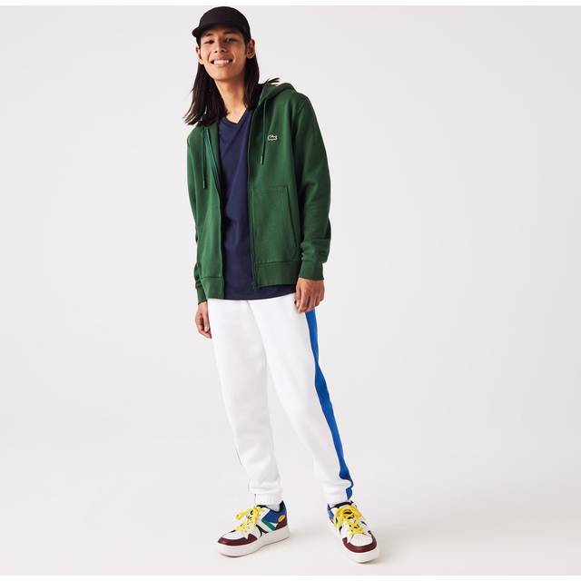 Lacoste Basic Full-Zip Hoodie - Green
