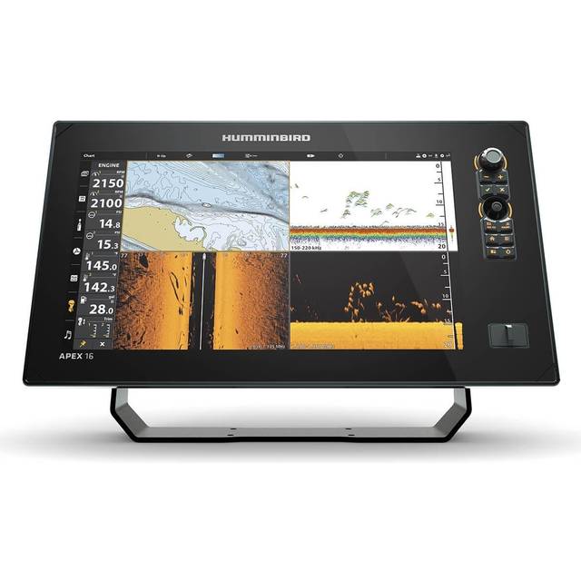 Humminbird APEX 16 MSI+ GPS Inkl. Givare