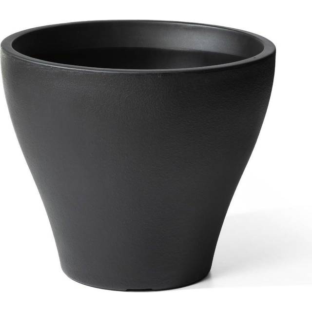 Plant Pot - Black (61cm H X 50.8cm W X 50.8cm D)