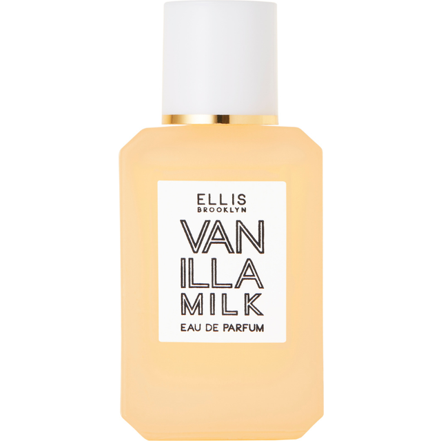 Ellis Brooklyn VANILLA MILK Eau De Parfum - Gourmand Perfume For Women with Creamy Milk  Bourbon Vanilla  & Sandalwood  Vegan Perfume Made In The USA