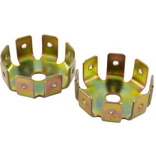 Pro Supply Jordplint 8X6,3mm 5mm Hål 2St
