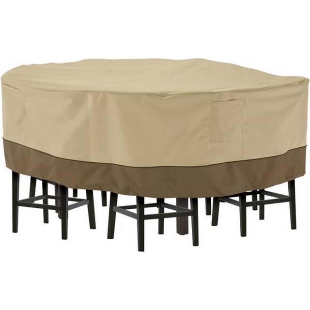 Classic Accessories Veranda Water-Resistant 94 Inch Tall Round Patio T