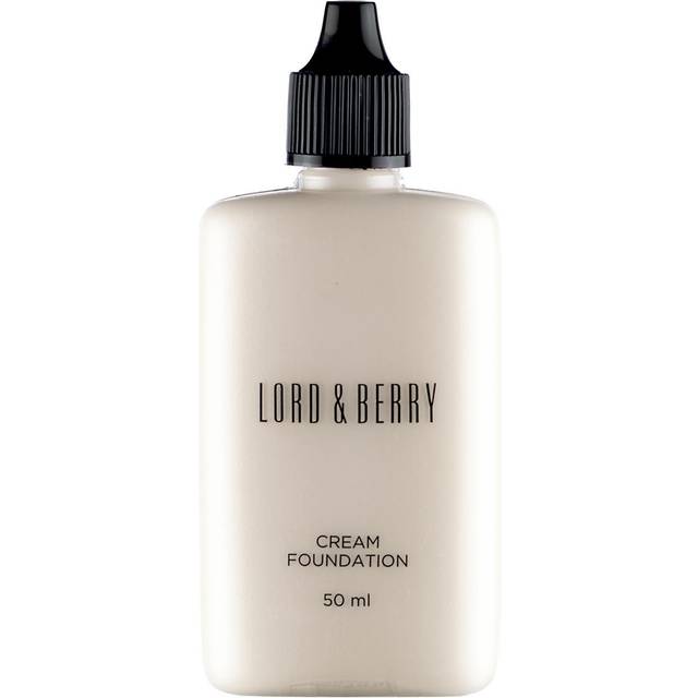 Lord & Berry Cream Foundation 50ml White