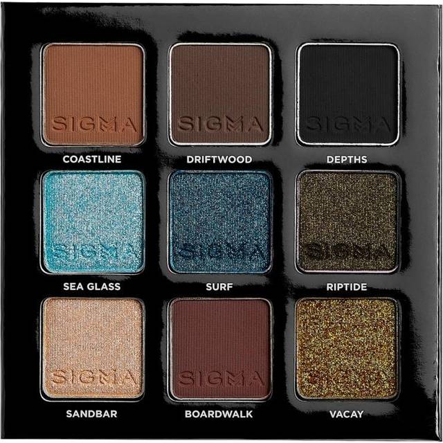 Sigma Beauty BEACHY EYESHADOW PALETTE