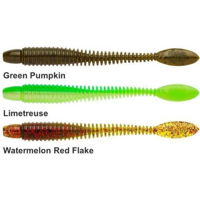 Ribster 7,5cm, Green Pumkin - 12pack