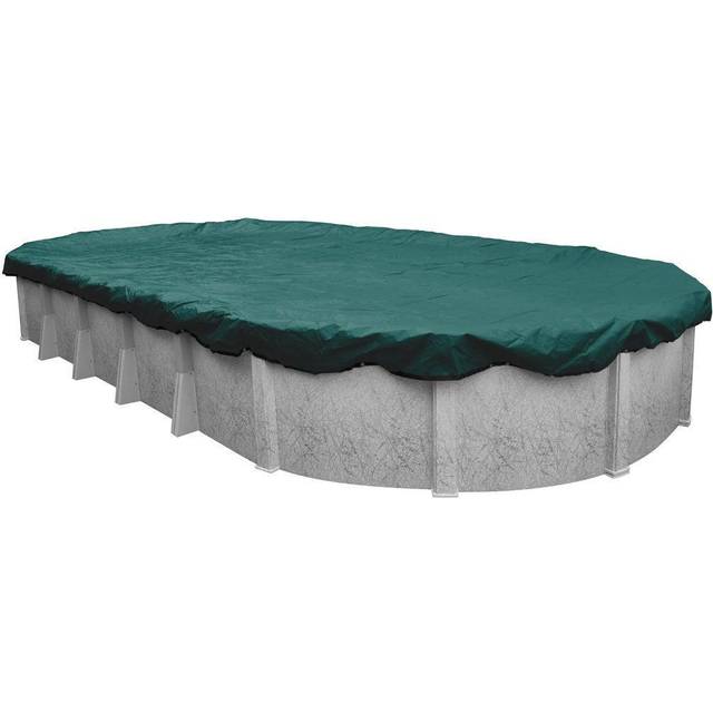 Robelle 3918334 Pool Cover for Winter  Supreme Plus  18 x 33 ft Above Ground Pools
