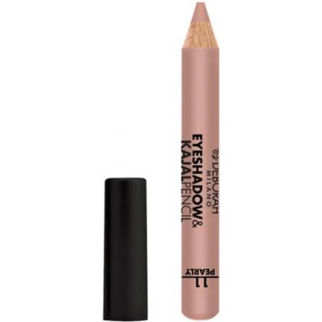 Deborah Milano Eyeshadow&Kajal Pencil, Glatt. [Levering: 4-5 dage]