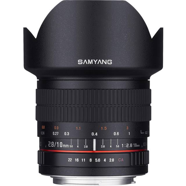 SAMYANG single focus wide angle lens 10mm F2.8 pentax For K For APS-C