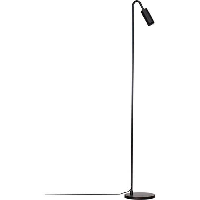 By Rydéns Curve golvlampa 146 cm Matt svart - Svart