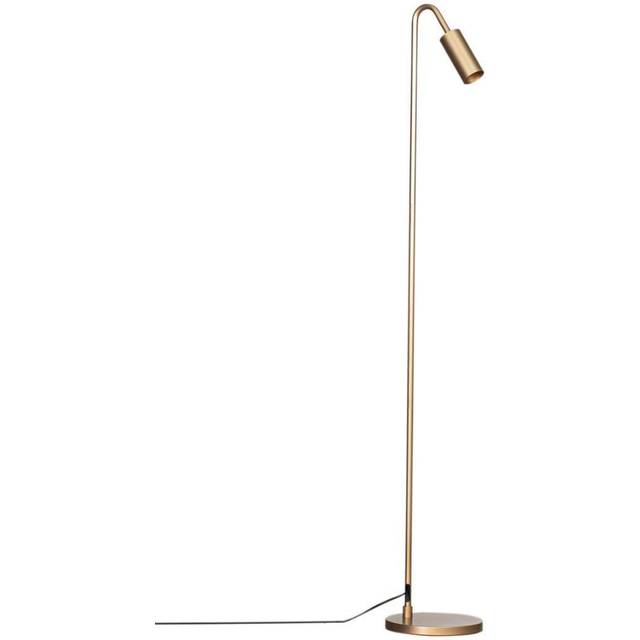 By Rydéns Curve golvlampa 146 cm Matt guld - Guldfärgad