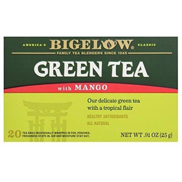 Green Tea with Mango, 20 ct