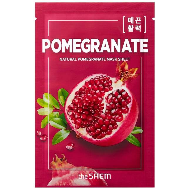 The Saem Natural Pomegranate Mask Sheet