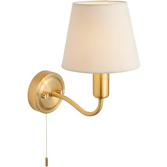 Pittard 1-Light Wall Light - Gold (24cm H X 25cm W X 15cm D)