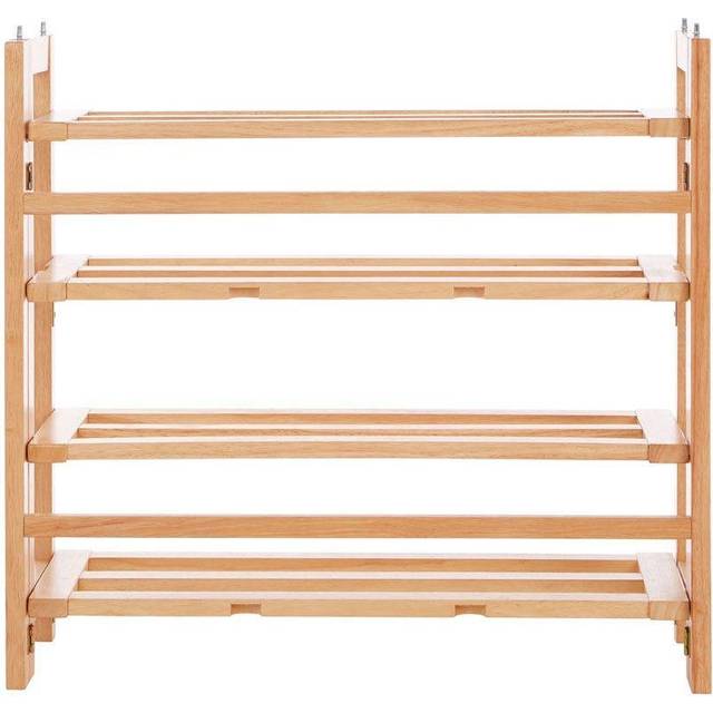 Premier Housewares - 4 Tiers Folding Shoe Rack