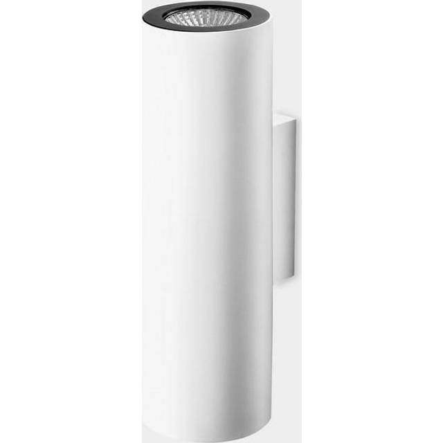 LEDS C4 Pipe Up Down Wall Light Black GU10