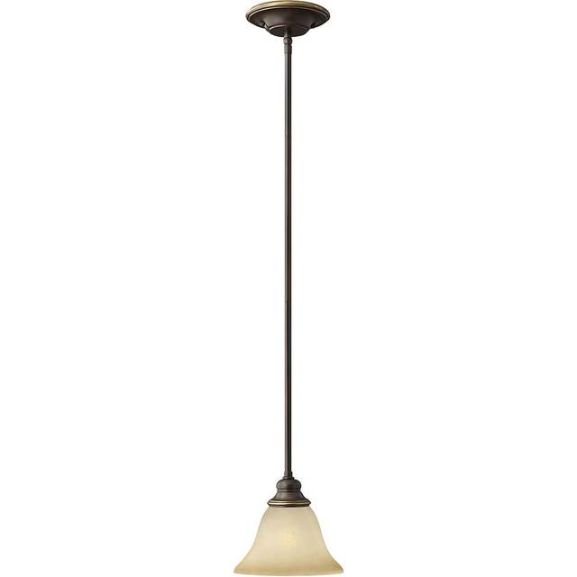 Hinkley Lighting HK/CELLO/P/A Cello 1 Light Mini Pendant