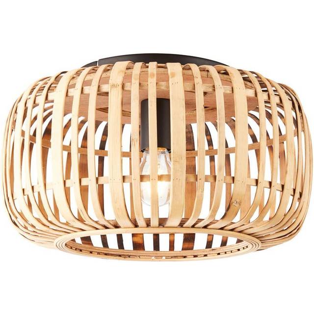 Mathias Ceiling Light - Natural Bamboo