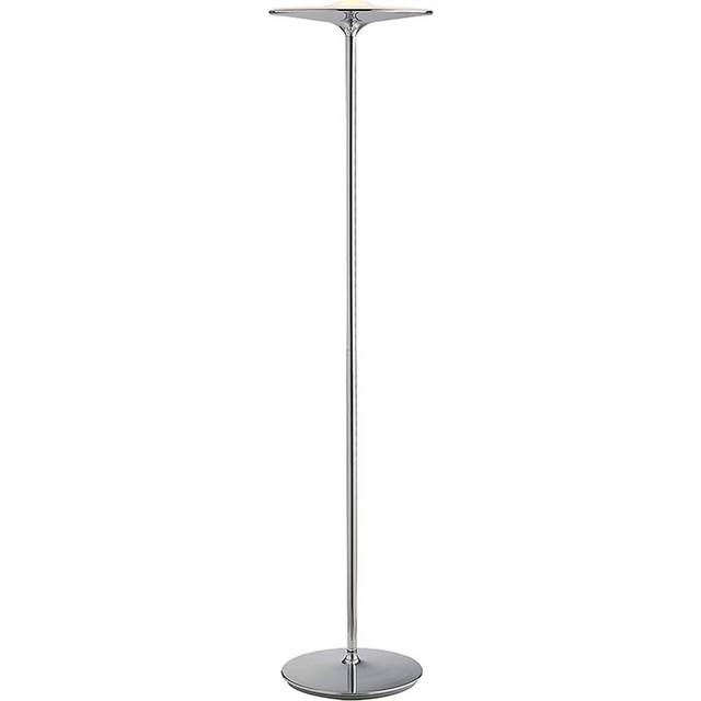 Fan Europe Ikon Led Uplighter Floor Lamp Chrome 2880lm 4000K 42x183cm