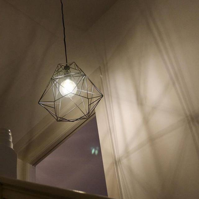 Industrial Pendant Light Black - Framework Basic