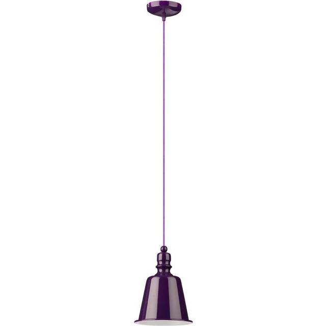 Premier Housewares - Purple Pagoda Pendant Light