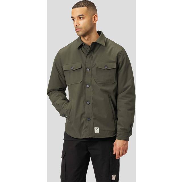Fat Moose Clyde Tech Jacket Grön