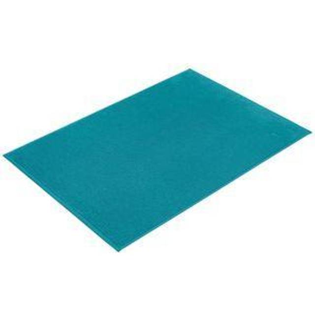 möve Superwuschel Duschmatta 50 x 70 cm tillverkad av 100% bomull, lagun