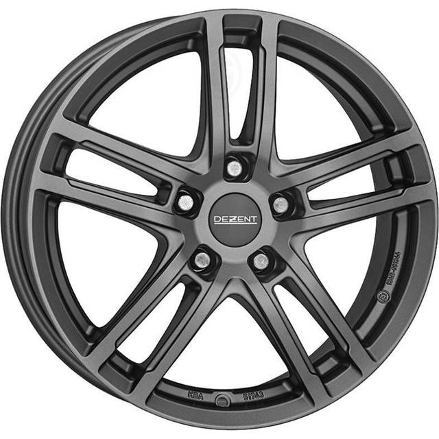 Dezent TZ Graphite 7.5x17 5/108 ET50.5 B63.4 (7.5x17 5/108 ET50.5 B63.4)