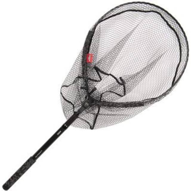 landing net Fox Rage street fighter steel net - Noir