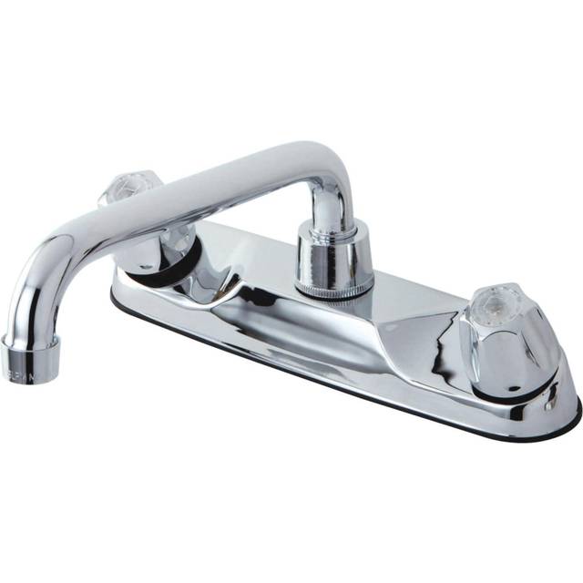 Kingston Brass KF101 Centerset Kitchen Faucet  Polished Chrome