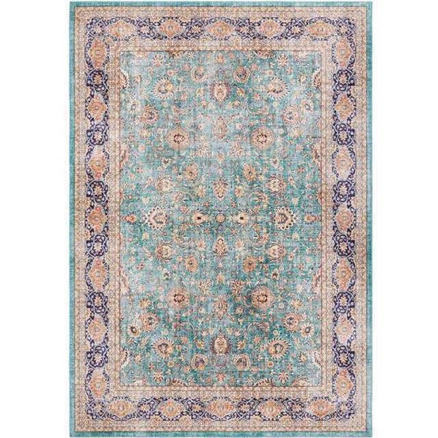 Keshan Maschad Tufted Jade Rug (Rectangle 160 x 230cm)