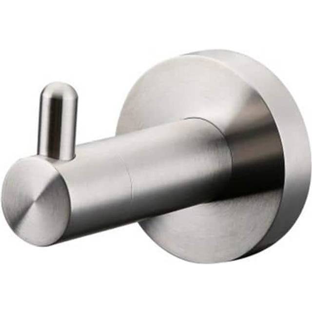 Bagno Nera Stainless Steel Robe Hook - Satin Nickel