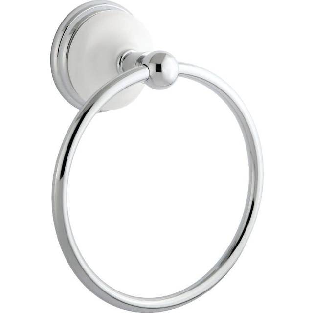 Kingston Brass BA1114C Victorian Towel Ring  Polished Chrome