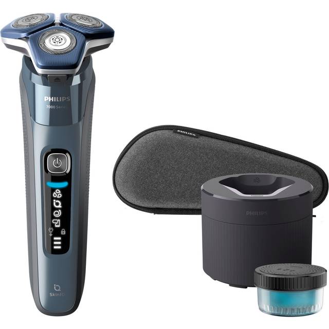 Philips SHAVER Series 7000 S7882/55 Wet and dry electric shaver, cleaning pod & pouch