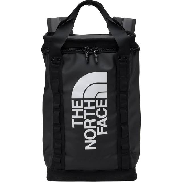 The North Face Explore Fusebox Daypack Backpack TNF OS - Large, Black/TNF White,