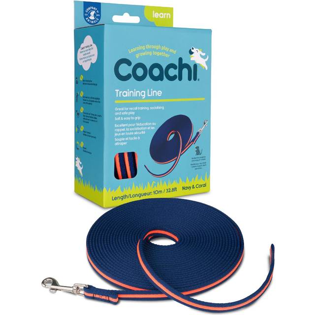 Coachi Training Line For Dogs Outdoor Training, Socialisation 10m