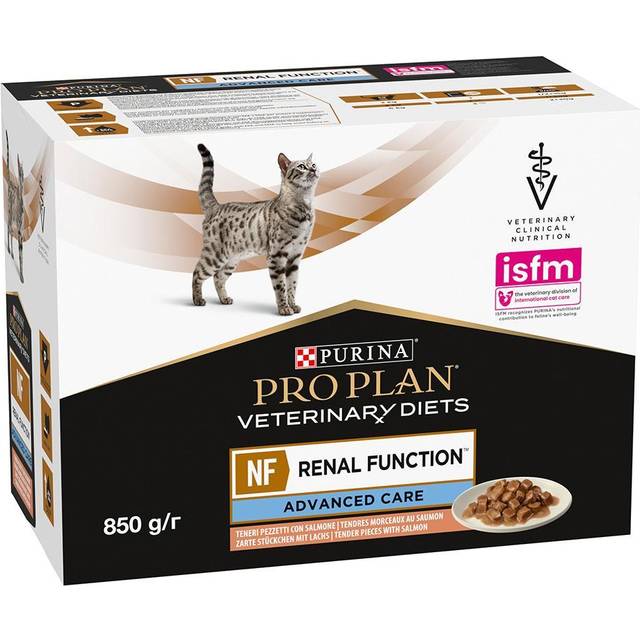 PURINA PRO PLAN Veterinary Diets Feline NF Advance Care Salmon - 10 x 85 g