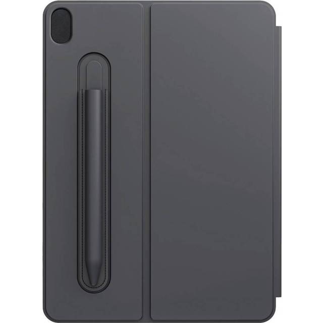 Black Rock magnetiskt fodral, fodral lämpligt för Apple iPad Air 5. Generation 2022 10,9 tum I stötsäkert smart skydd, pennhållare (svart)